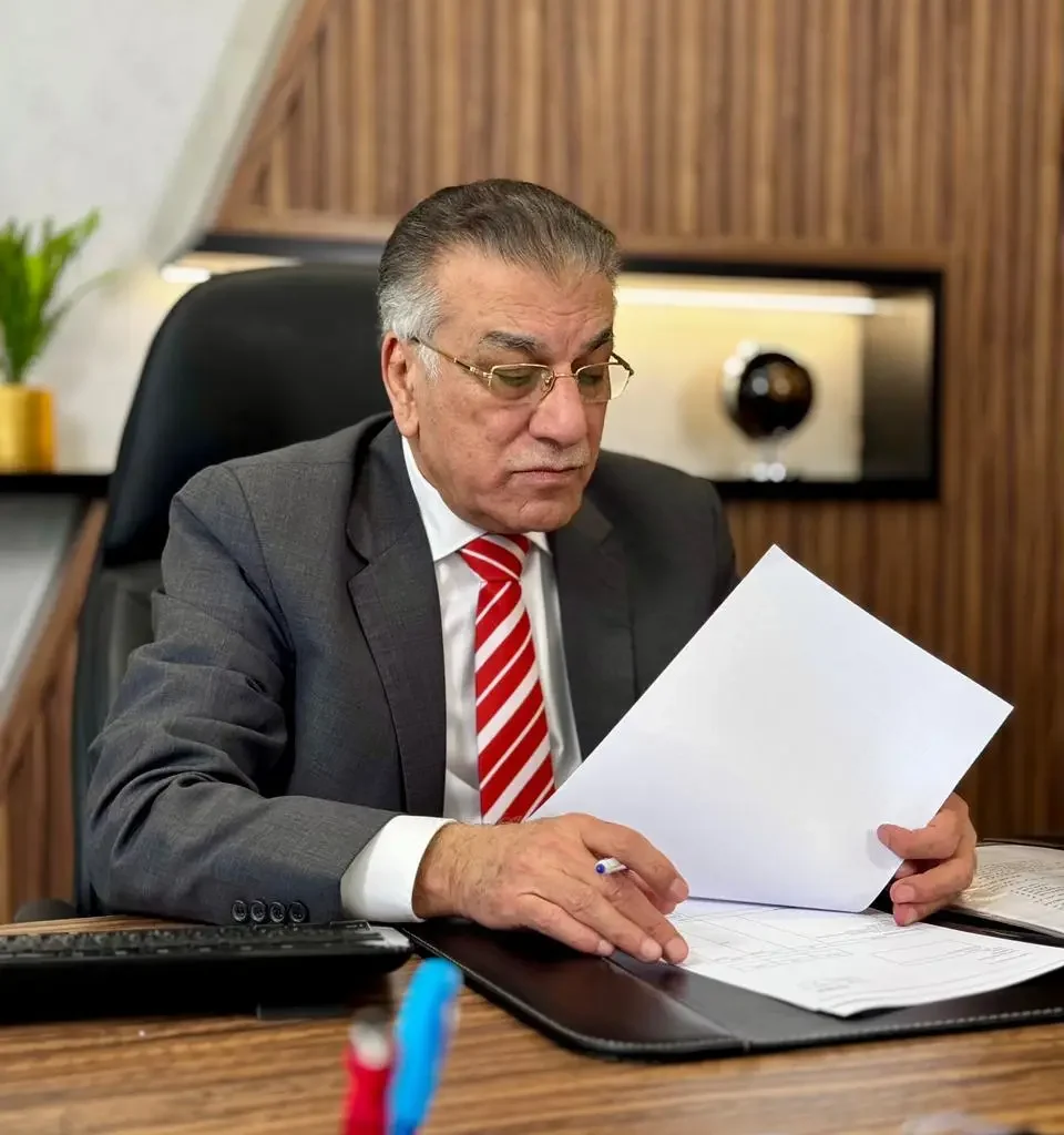 حكم الكيلاني - المدير العام لشركه الصفصاف للتوظيف